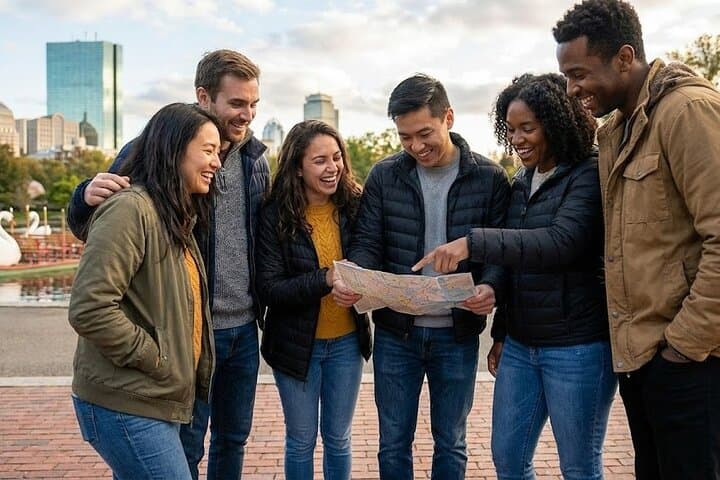 Back Bay Scavenger Hunt Boston — App-Led Walking Tour & Photo Challenge