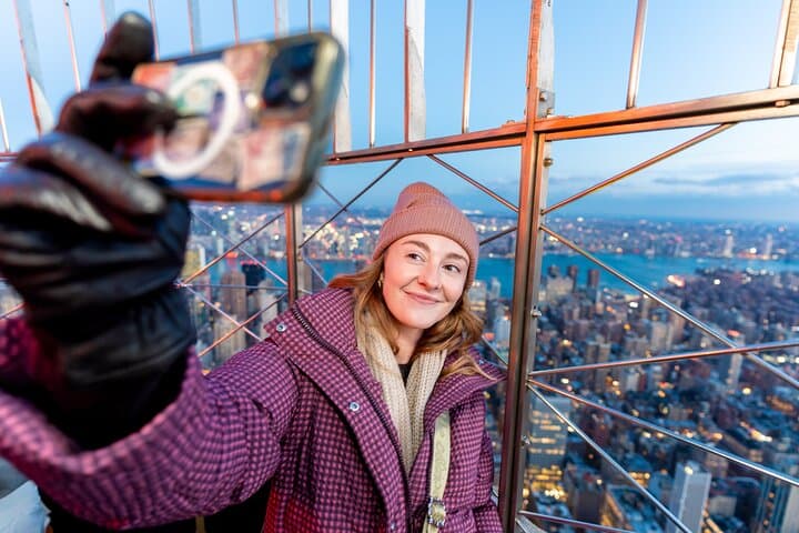 NYC Holiday Walking Tour: Rockefeller Tree, St. Patrick’s & Empire State Observatory photo 6