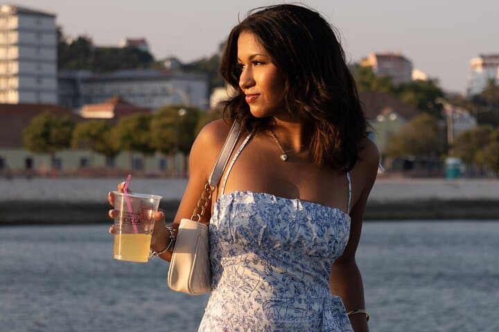 Sunset Cruise on a Classic Portuguese Yacht — Tagus River Wine & Sights photo 2