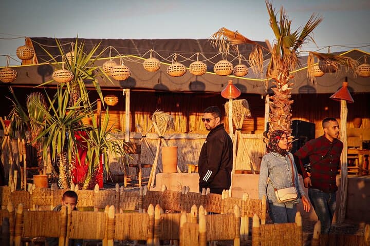 Agafay Desert Quad Biking, Camel Ride & Berber Dinner from Marrakech