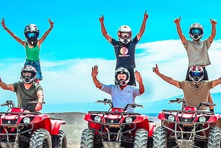 Agafay Desert Quad Biking, Camel Ride & Berber Dinner from Marrakech