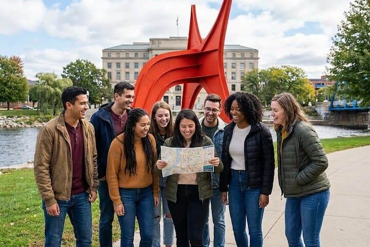 Epic Grand Rapids Scavenger Hunt — Self-Guided City Adventure