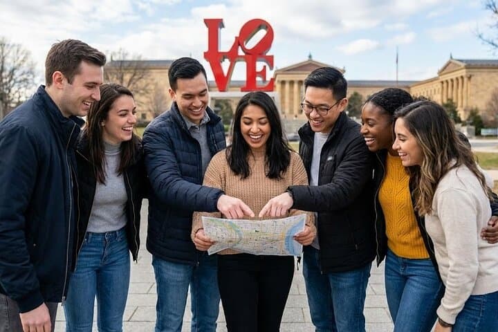 Self-Guided Philadelphia Scavenger Hunt with Let’s Roam — City Walking Adventure
