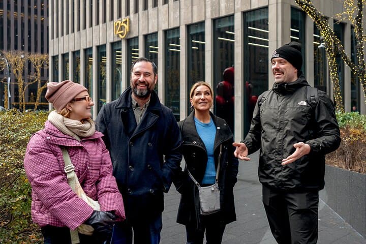NYC Holiday Walking Tour: Rockefeller Tree, St. Patrick’s & Empire State Observatory photo 4