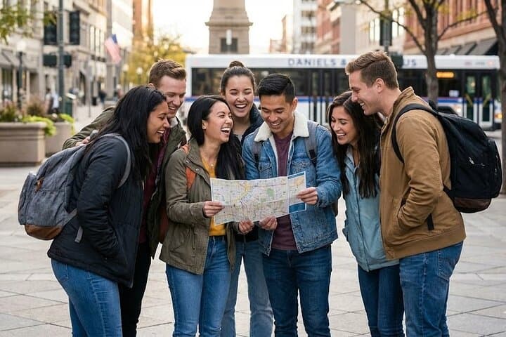 16th Street Mall Scavenger Hunt: Interactive Self-Guided Adventure in Denver
