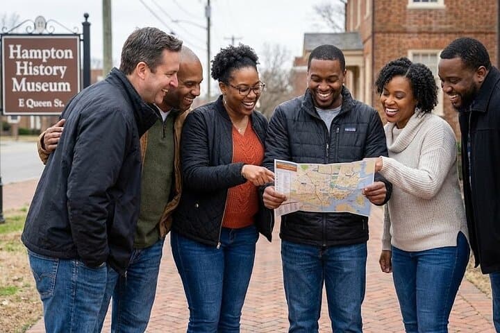 Hampton University Scavenger Hunt: Pirates' Plunder App-Led Campus Adventure