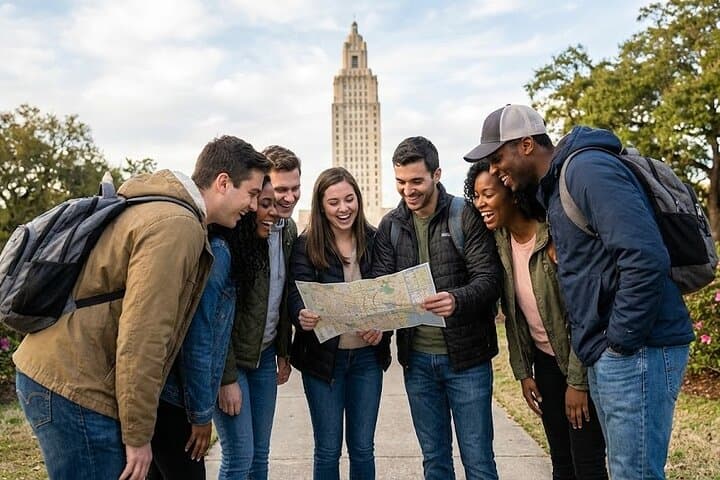LSU Bayou Bengal Bonanza: Self-Guided Scavenger Hunt on the Baton Rouge Campus