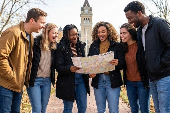BGSU Campus Scavenger Hunt: Self-Guided Let’s Roam Adventure in Bowling Green