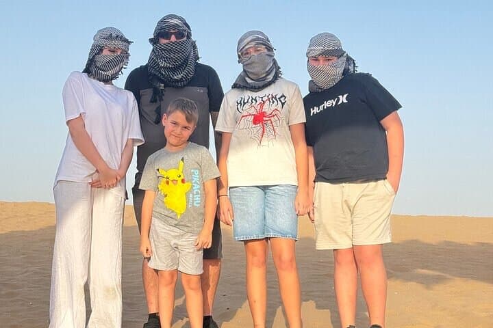Sunset Desert Safari Dubai — VIP Dune Bashing, BBQ & Live Shows photo 3