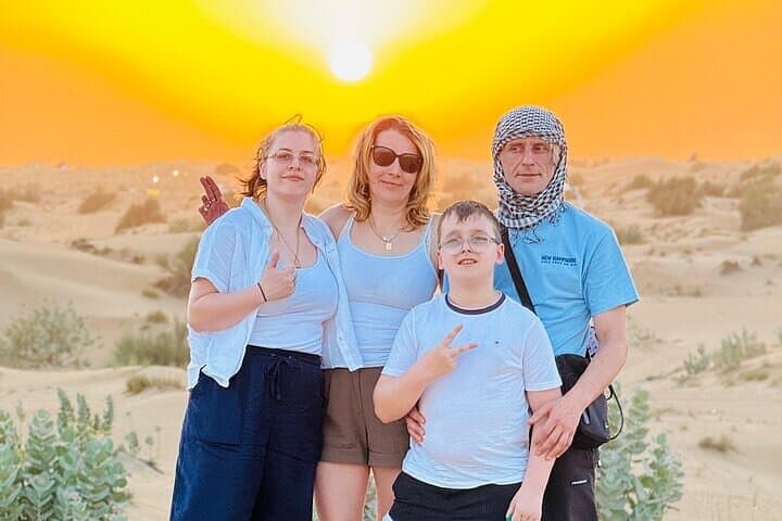 Sunset Desert Safari Dubai — VIP Dune Bashing, BBQ & Live Shows photo 4