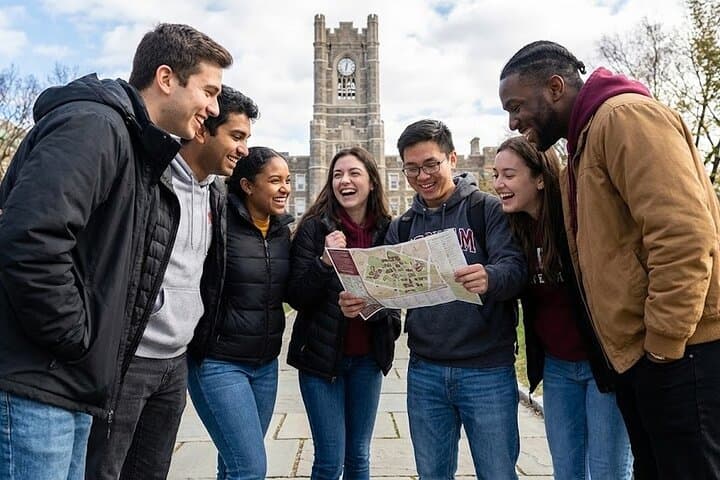 Explore Fordham University: App-Led Scavenger Hunt at Rose Hill