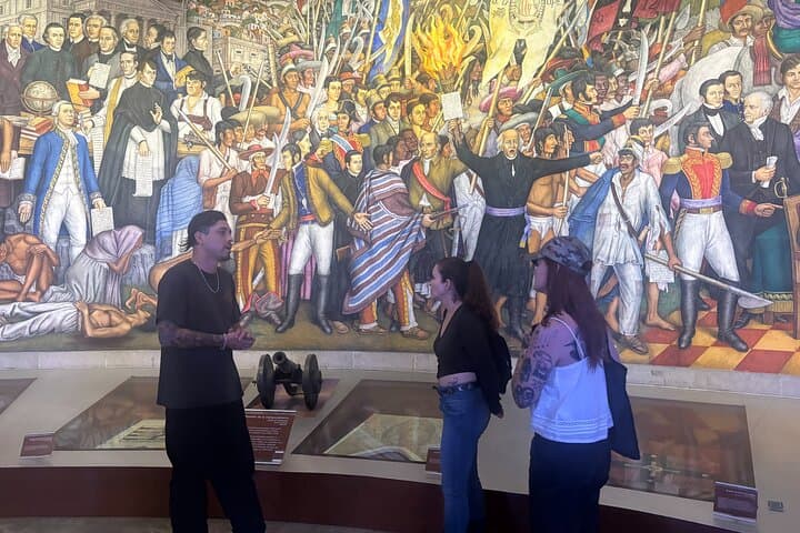 Cablecar Through History in Chapultepec: Mexico City Castle & Anthropology Tour photo 6