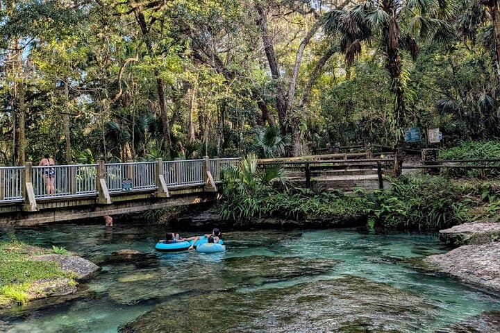 Rock Springs Tubing & Apopka Wildlife Drive: A Day on Crystal Springs and Marshes photo 2