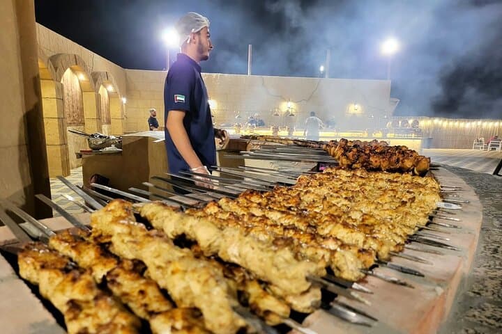 Dubai Desert Safari: Dune Bashing, BBQ Dinner & Live Shows in Lehbab photo 6