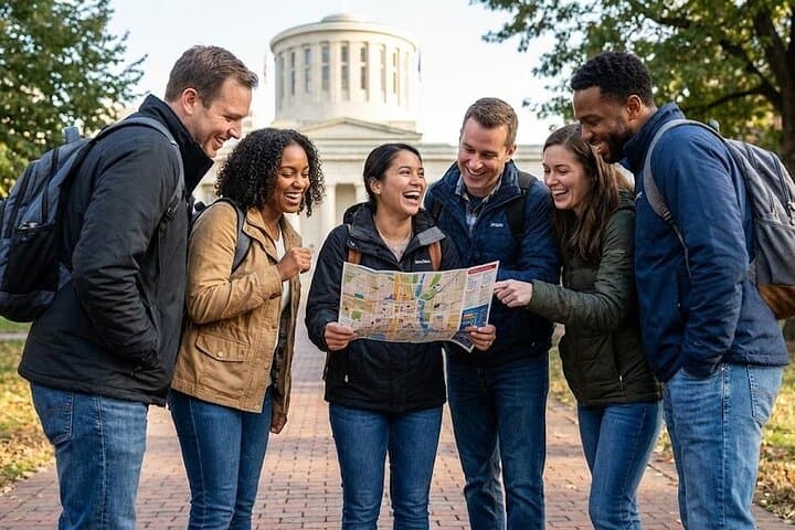 Ohio State Campus Scavenger Hunt — Self-Guided App Adventure in Columbus