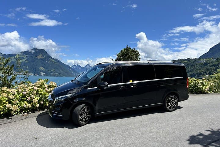 Private Day Tour from Zurich to Lucerne & Mount Titlis — Titlis Rotair, Glacier Cave & Cliff Walk photo 2