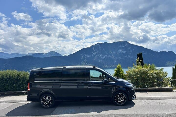 Private Day Tour from Zurich to Lucerne & Mount Titlis — Titlis Rotair, Glacier Cave & Cliff Walk photo 3