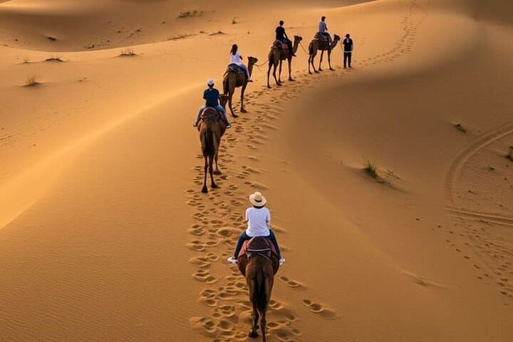 2-Day Sahara Desert from Marrakech or Fes: Camel Trek & Erg Chebbi Camp photo 2
