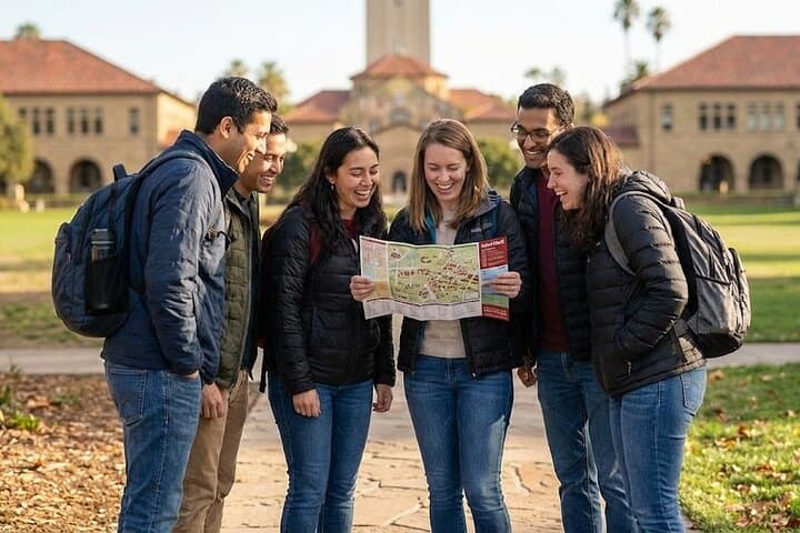 Stanford Scavenger Hunt: App-Led Campus Adventure & Photo Challenges