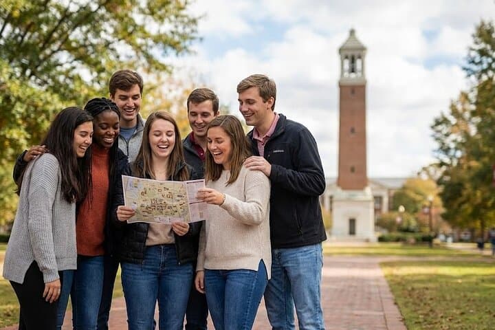 University of Alabama Scavenger Hunt: Self-Guided Campus Adventure