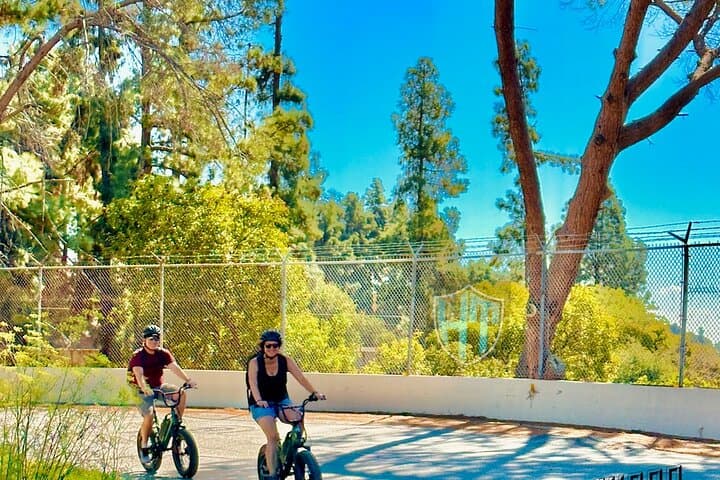 Ride the Hollywood Hills: E-Bike Tour to Griffith Park & Golf Range photo 6