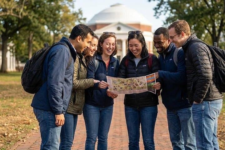 UVA Scavenger Hunt: Self-Guided Adventure Through the University of Virginia photo 1