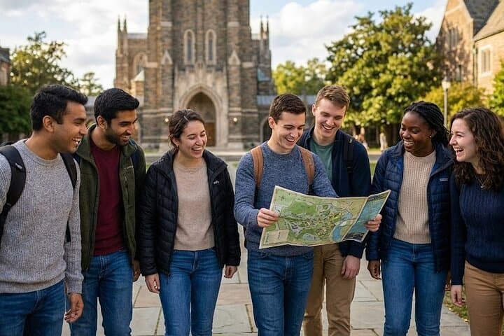 Duke University Scavenger Hunt: Books, Basketball & Campus Secrets