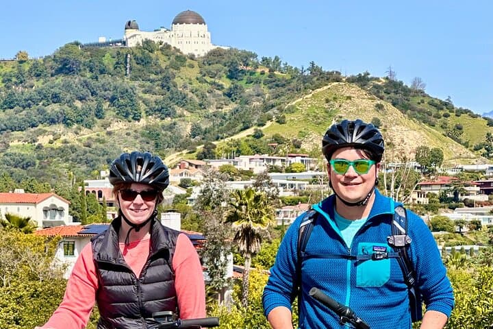 Ride the Hollywood Hills: E-Bike Tour to Griffith Park & Golf Range