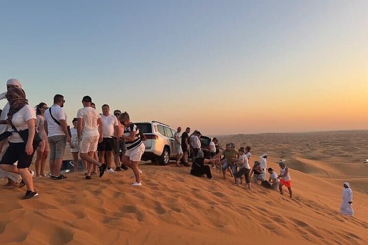 Dubai Desert Safari: Dune Bashing, Camel Rides & Live BBQ Shows photo 2