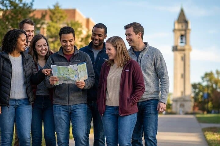 Lawrence University Scavenger Hunt: Soaring and Strolling Through KU and Downtown