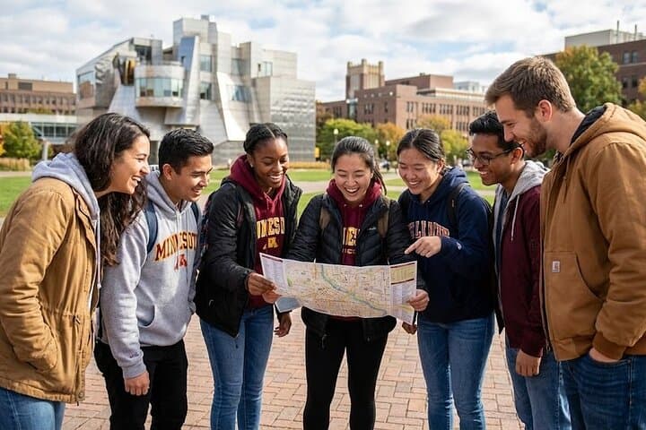 University Scavenger Hunt Minneapolis: App-Led Campus Adventure