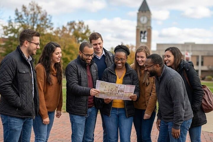 Youngstown State University Scavenger Hunt: Self-Guided Campus Adventure