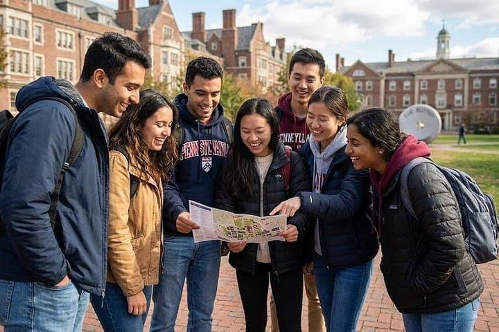 University Scavenger Hunt at Penn: App-Led Adventure in Philadelphia photo 1