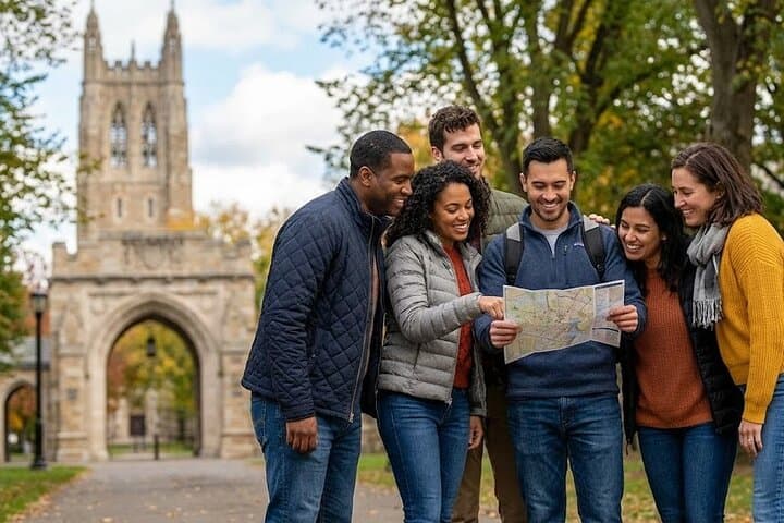 Yale University Scavenger Hunt — App-Led Self-Guided Adventure in New Haven