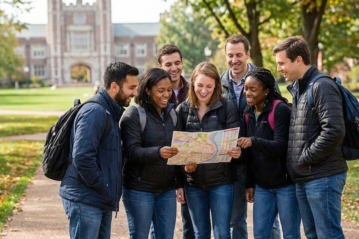 WashU Scavenger Hunt: App-Led Campus Adventure in St. Louis