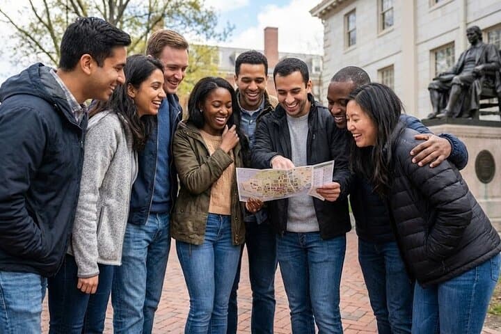 Historic Harvard Scavenger Hunt: App-Led Adventure at Harvard University