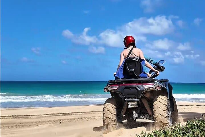 Punta Cana ATV Adventure: Beach-to-Mountain 700cc Quad Tour photo 4