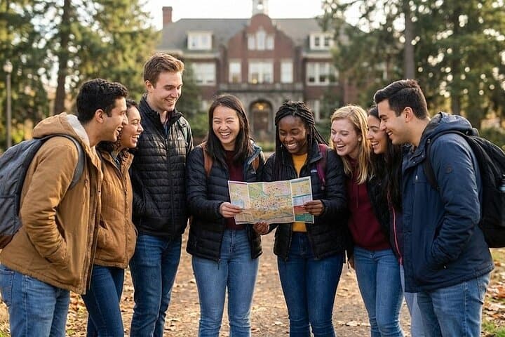 Pacific University Campus Scavenger Hunt: Self-Guided Let’s Roam Adventure