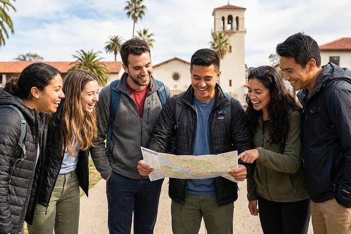 Santa Barbara Seaside Scavenger Hunt: App-Led Waterfront Adventure