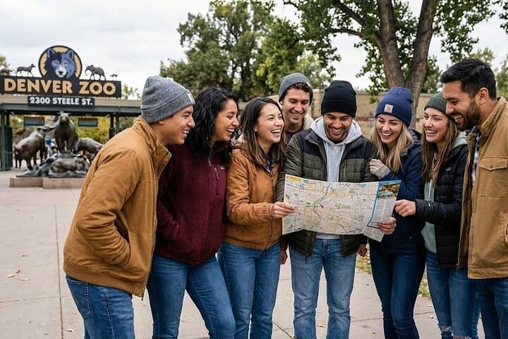 City Park Zoo Scavenger Hunt — Denver App-Led Puzzle Adventure