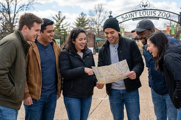 St. Louis Zoo Scavenger Hunt: App-Led Interactive Adventure in Forest Park