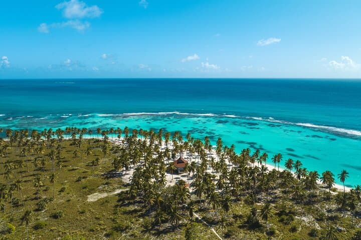 Saona Island Three Treasures Tour: Palmilla, Mano Juan & Canto de la Playa