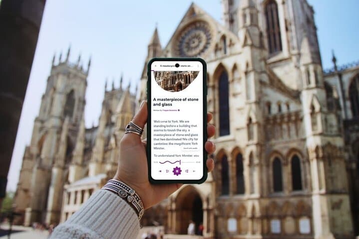 York Self-Guided Audio Walking Tour — Minster, Shambles & Jorvik