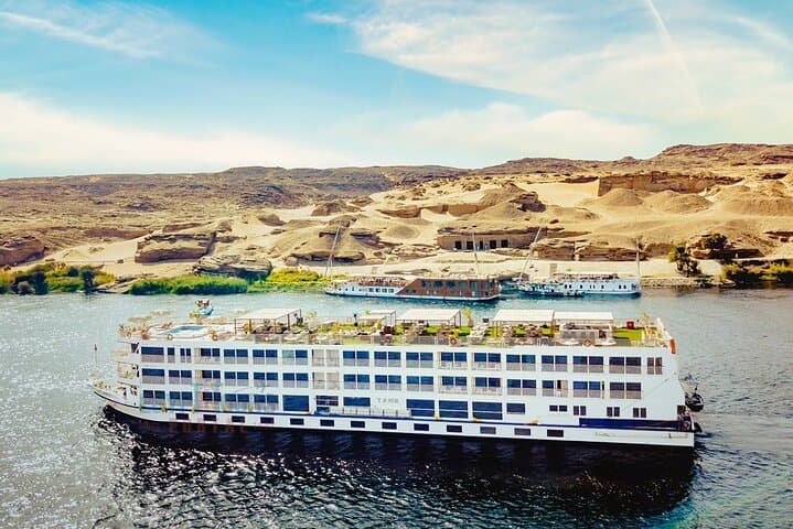 5-Day Nile River Cruise from Luxor to Aswan: Temples, Tombs & Feluccas photo 4