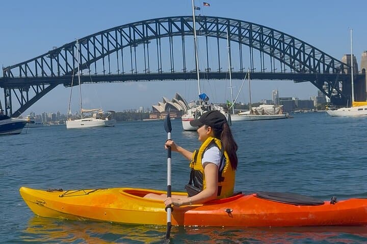 Self-Guided Kayaking in Sydney Harbour: Lavender Bay to Opera House Views photo 4