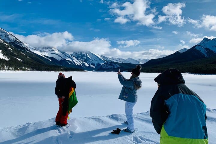Banff Winter Wildlife Walk — Guided Ice‑Cleat Hike & Tracking