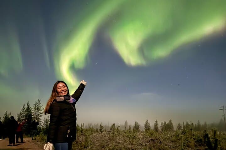 Guaranteed Northern Lights Tour in Rovaniemi — Small-Group Aurora Chase photo 2
