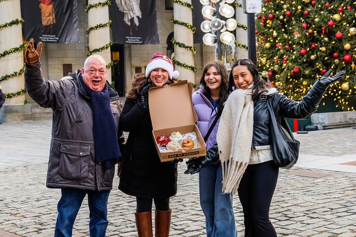 Boston Holiday Donut Adventure: North End Walking Donut Tour