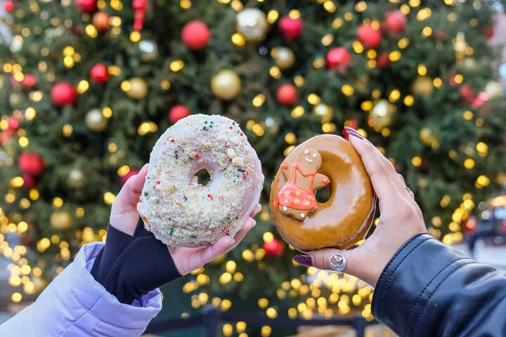 Boston Holiday Donut Adventure: North End Walking Donut Tour photo 2