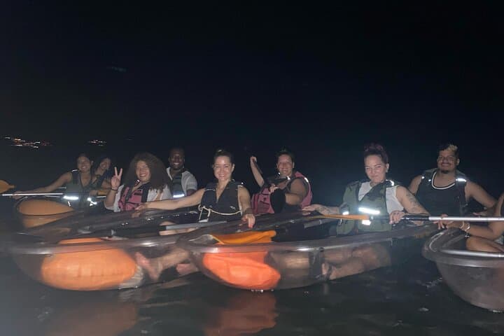 Paddle Mosquito Bay: Vieques Bioluminescent Kayak Night Tour photo 2